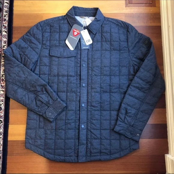 NWT Cutter and Buck Primaloft shirt jacket - Picture 3 of 12
